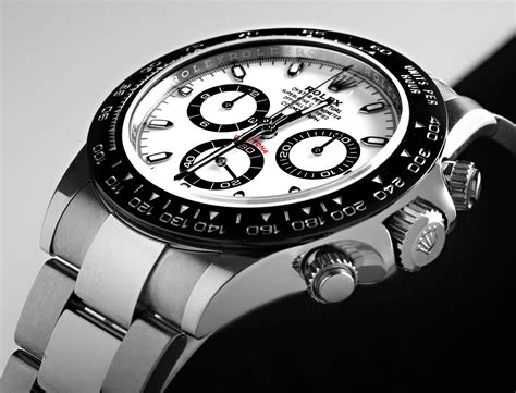 rolex daytona cosmograph lunette aciaio|rolex daytona panda dial.